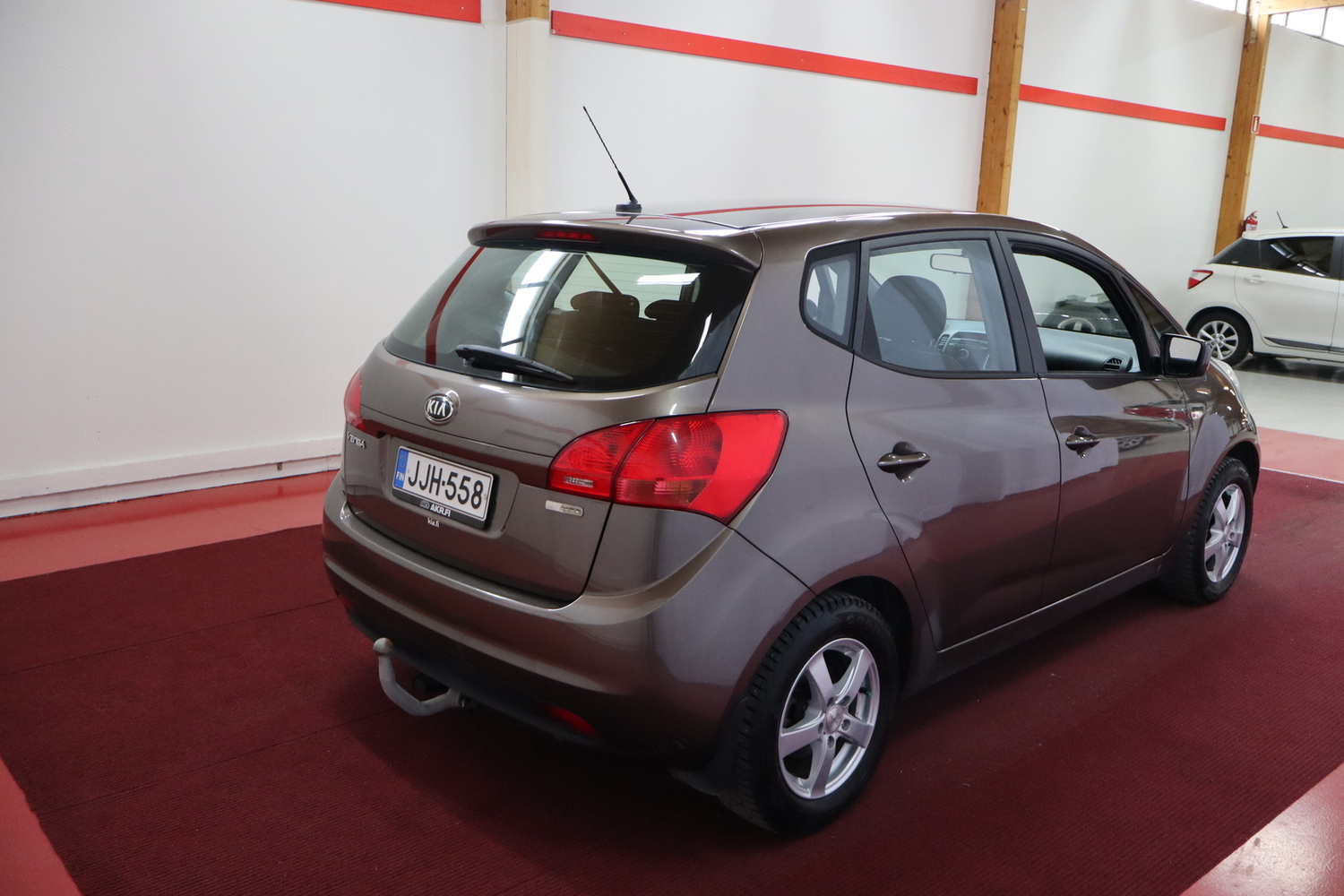 Kia Venga vaihtoauto