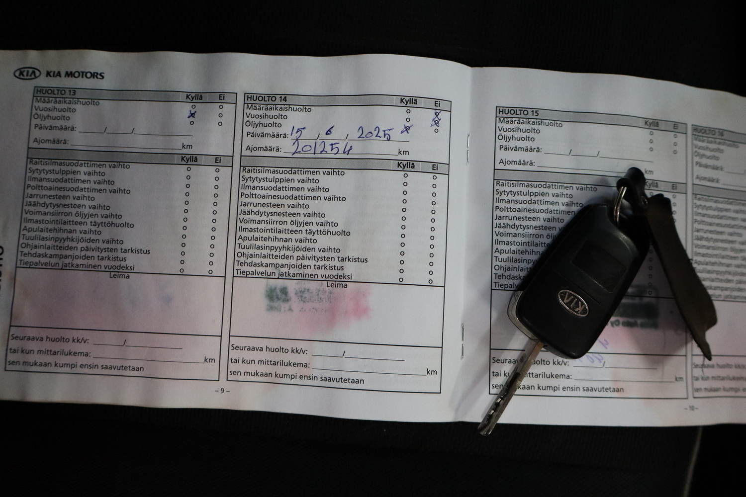 Kia Venga vaihtoauto