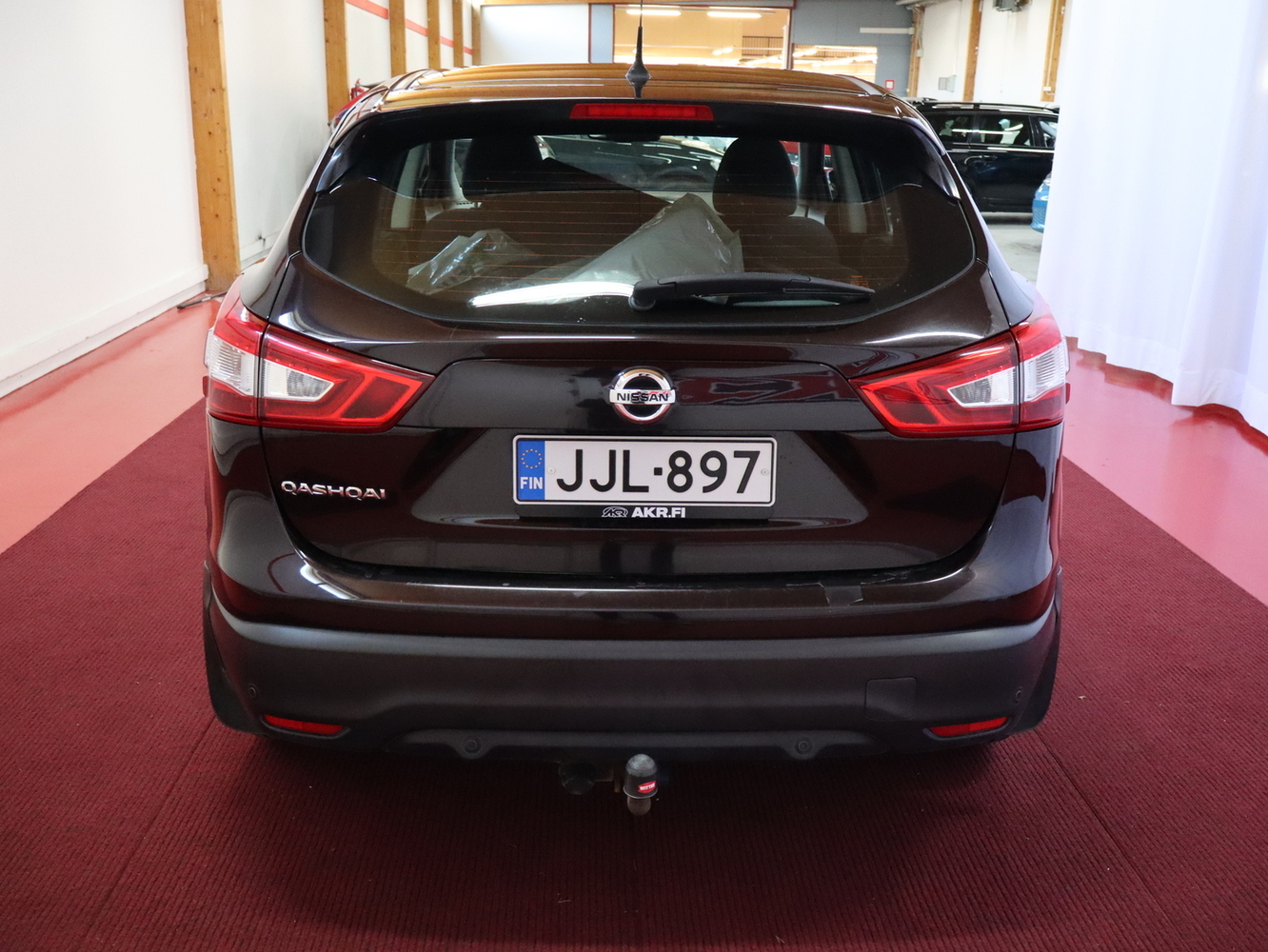 Nissan Qashqai vaihtoauto