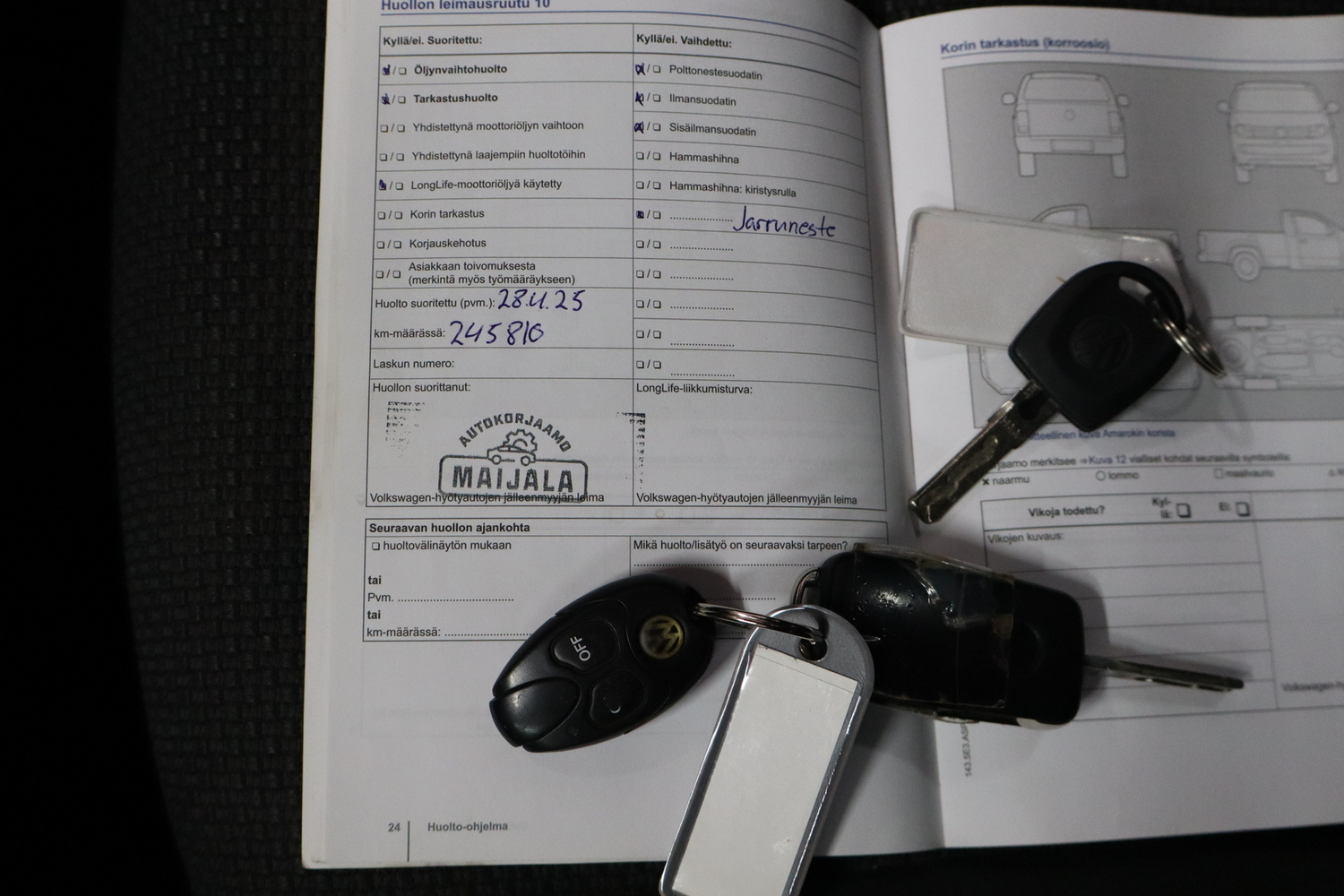 Volkswagen Amarok vaihtoauto
