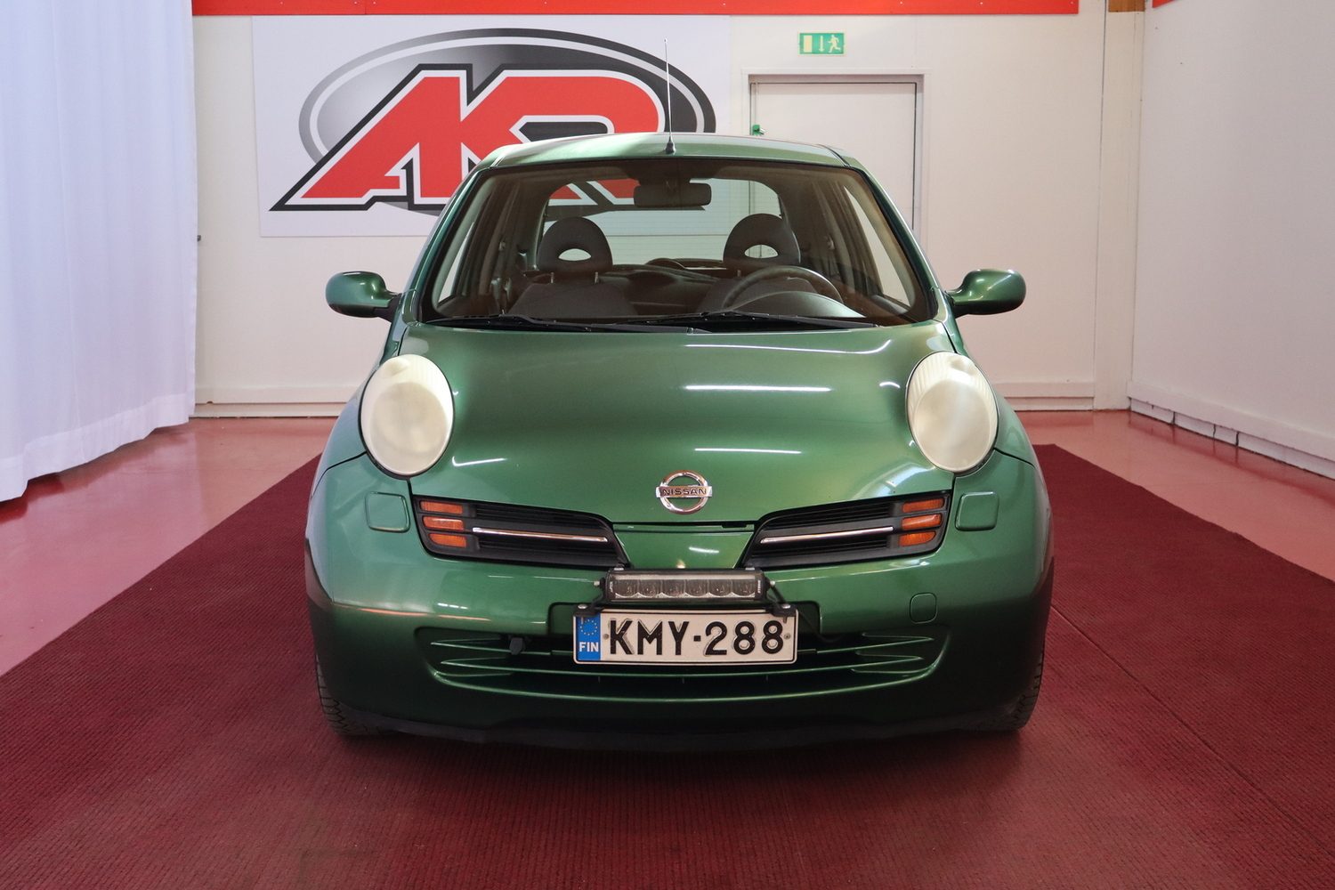 Nissan Micra vaihtoauto