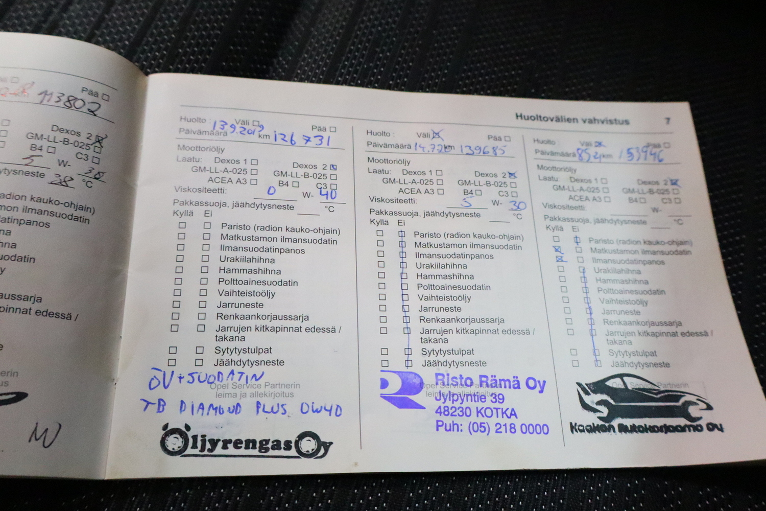 Opel Astra vaihtoauto
