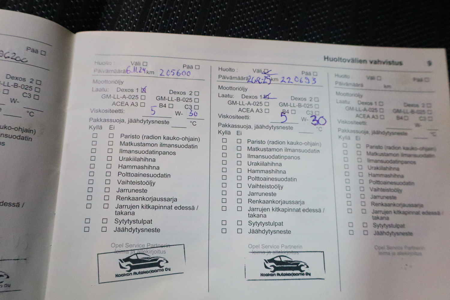 Opel Astra vaihtoauto