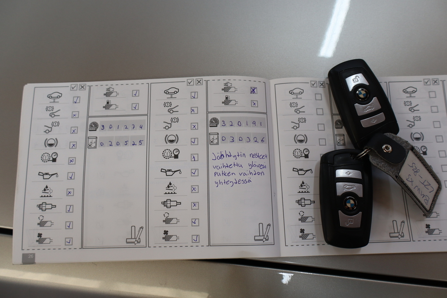 BMW X3 vaihtoauto