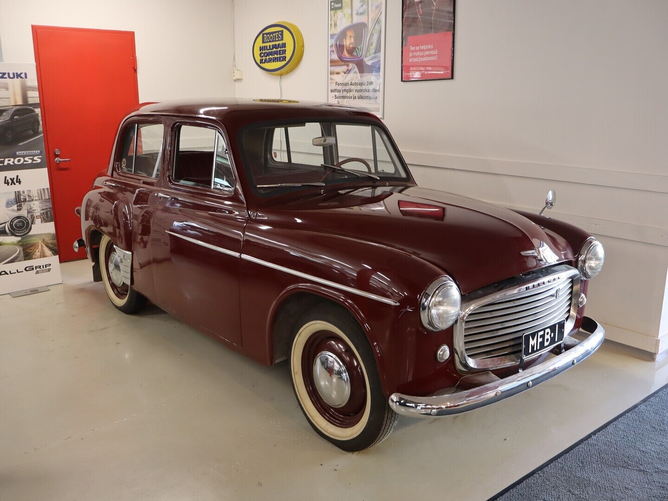 Hillman Minx vaihtoauto