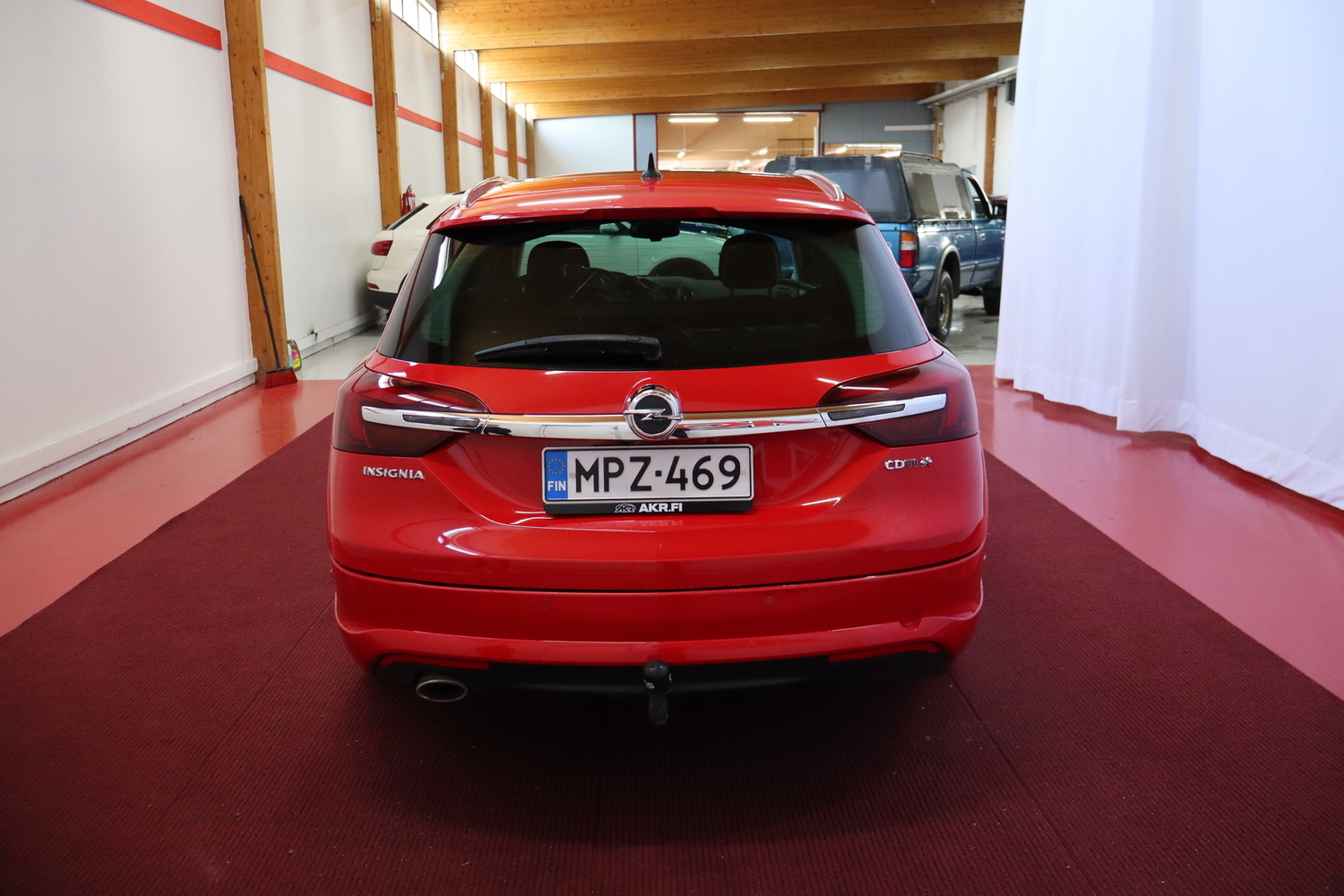 Opel Insignia vaihtoauto