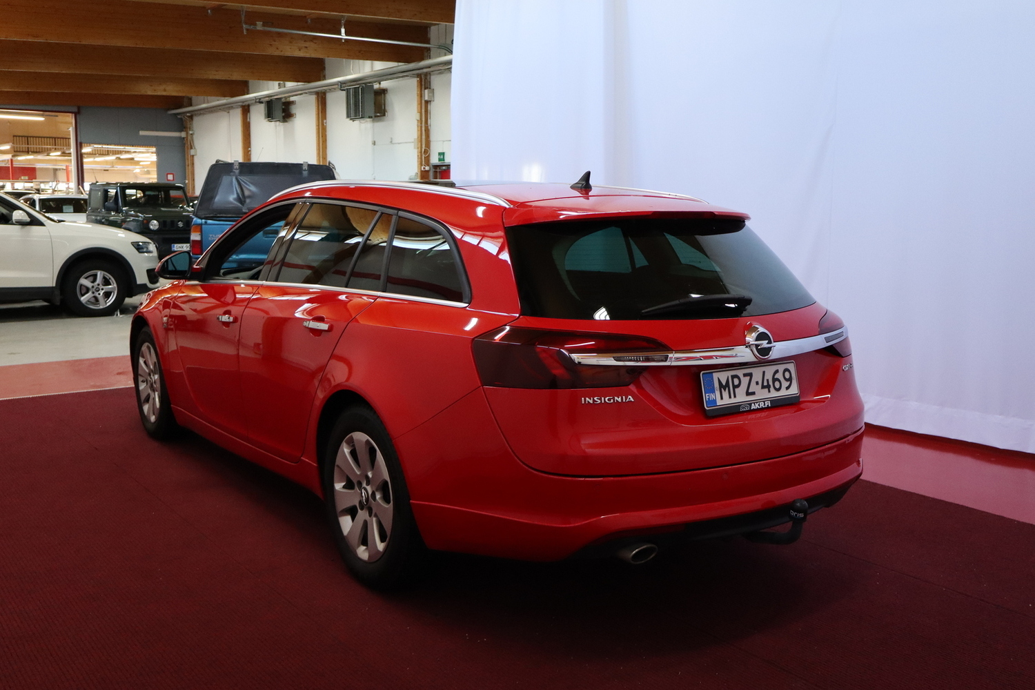 Opel Insignia vaihtoauto