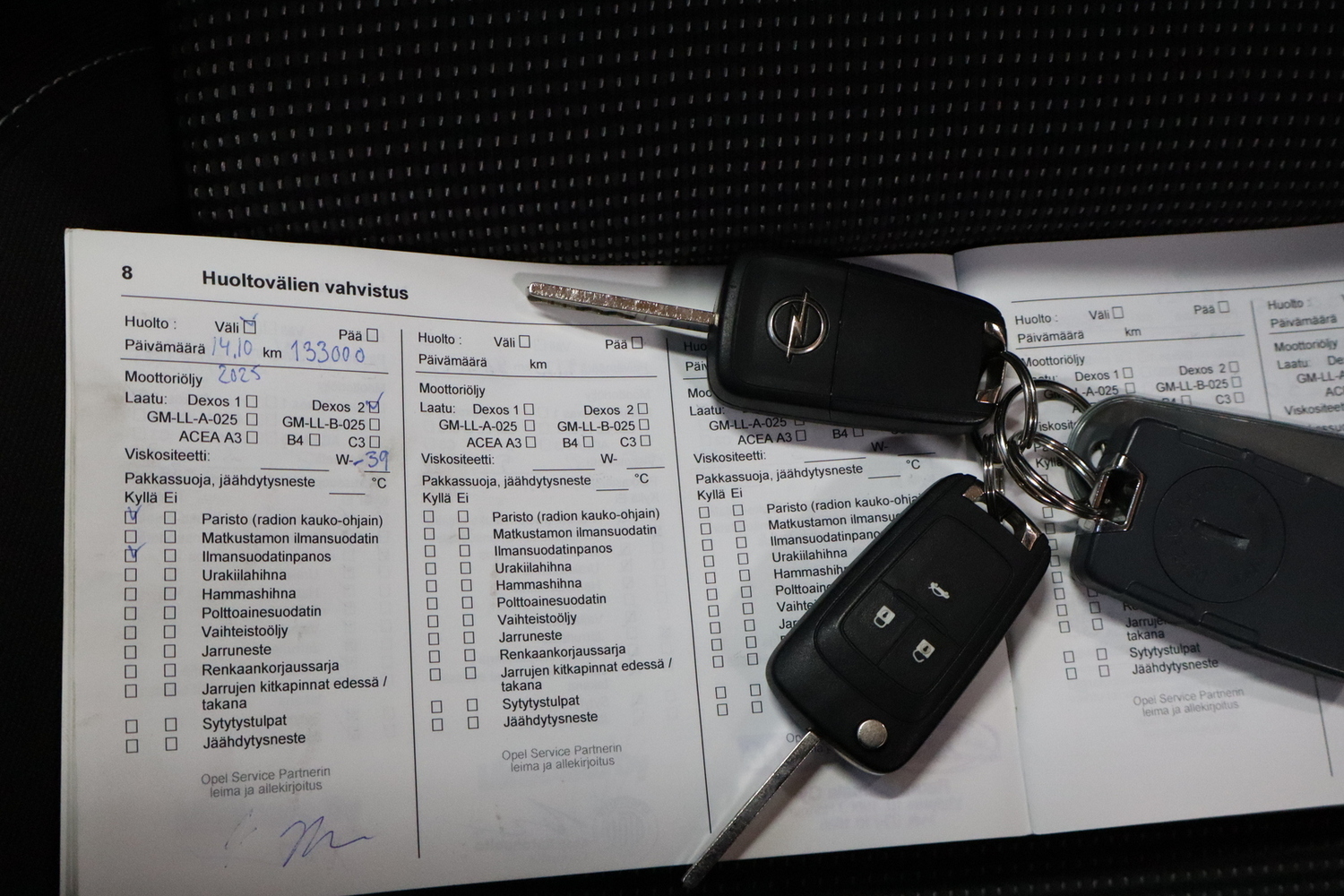 Opel Insignia vaihtoauto