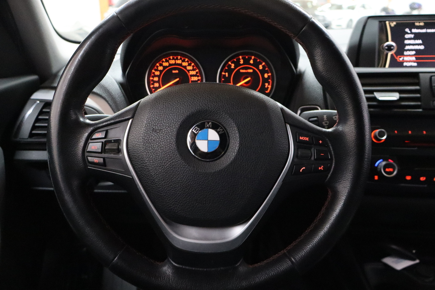BMW 116 vaihtoauto