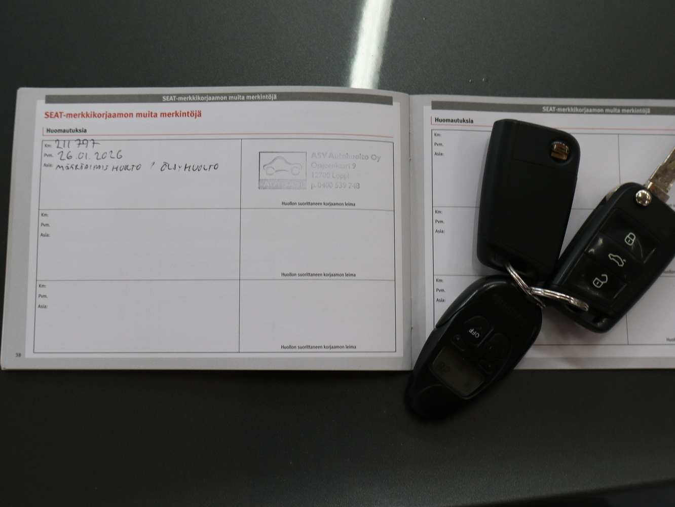 SEAT Leon ST vaihtoauto