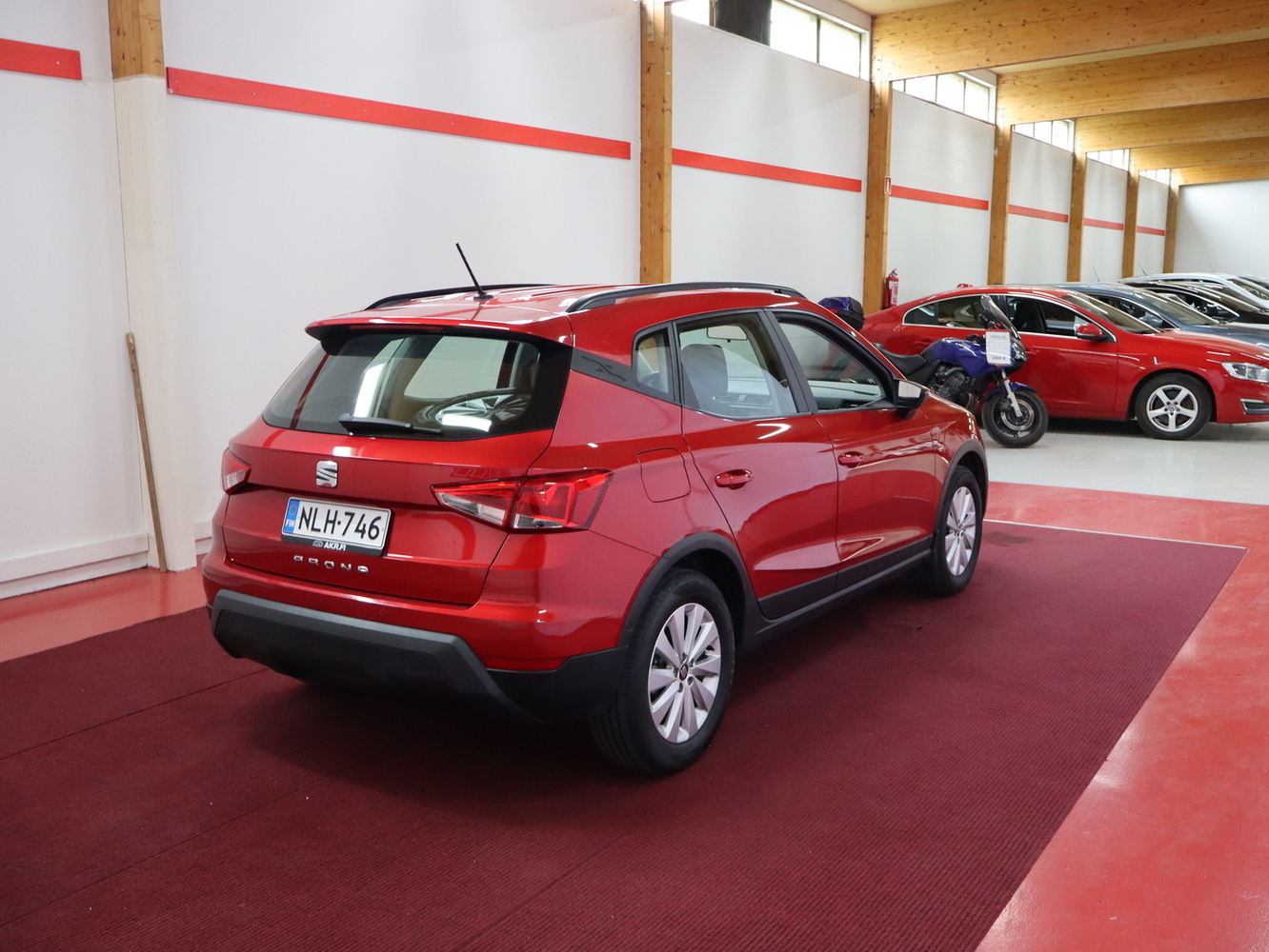 SEAT Arona vaihtoauto