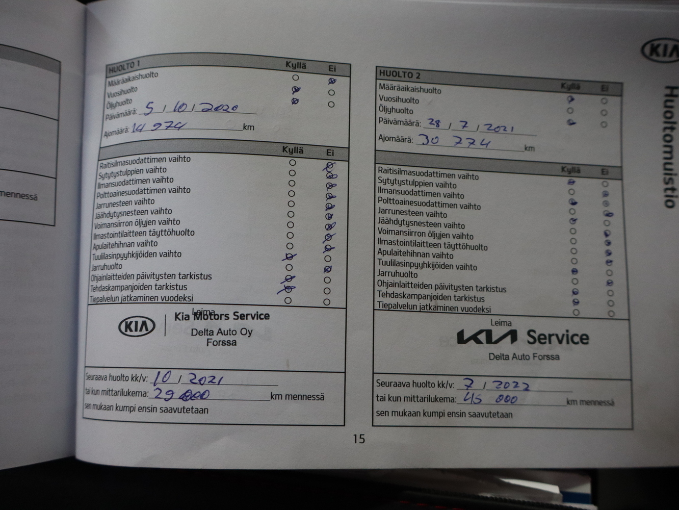 Kia Rio vaihtoauto