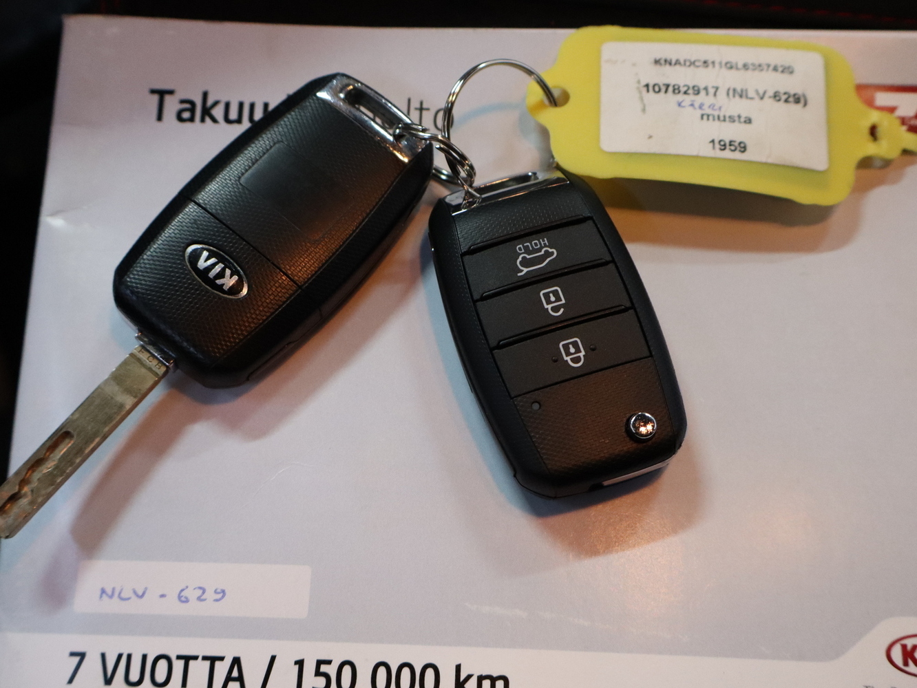 Kia Rio vaihtoauto