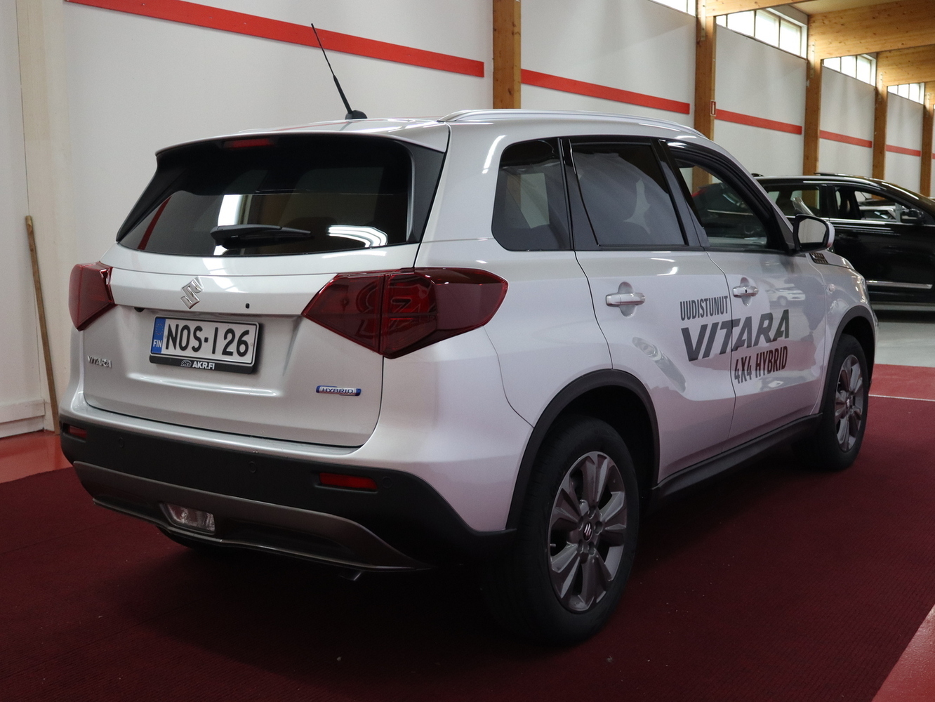 Suzuki Vitara vaihtoauto