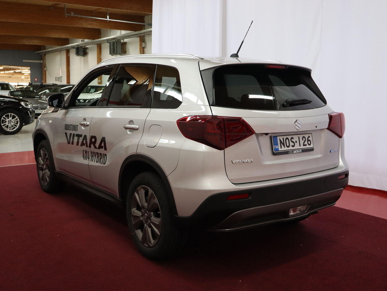 Suzuki Vitara vaihtoauto