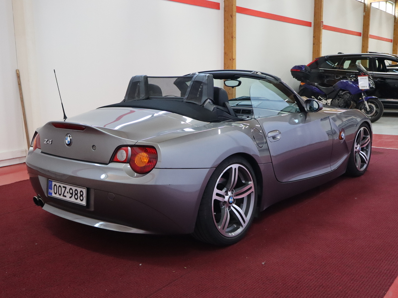 BMW Z4 vaihtoauto