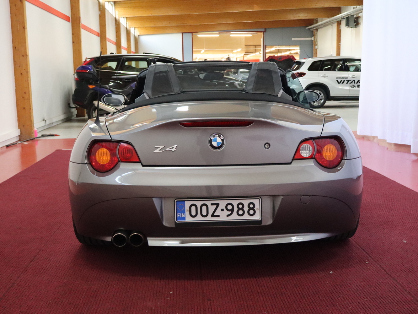 BMW Z4 vaihtoauto