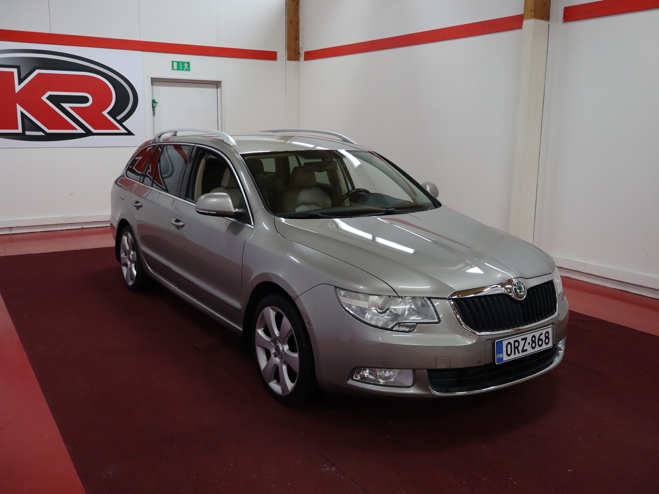 Skoda Superb vaihtoauto
