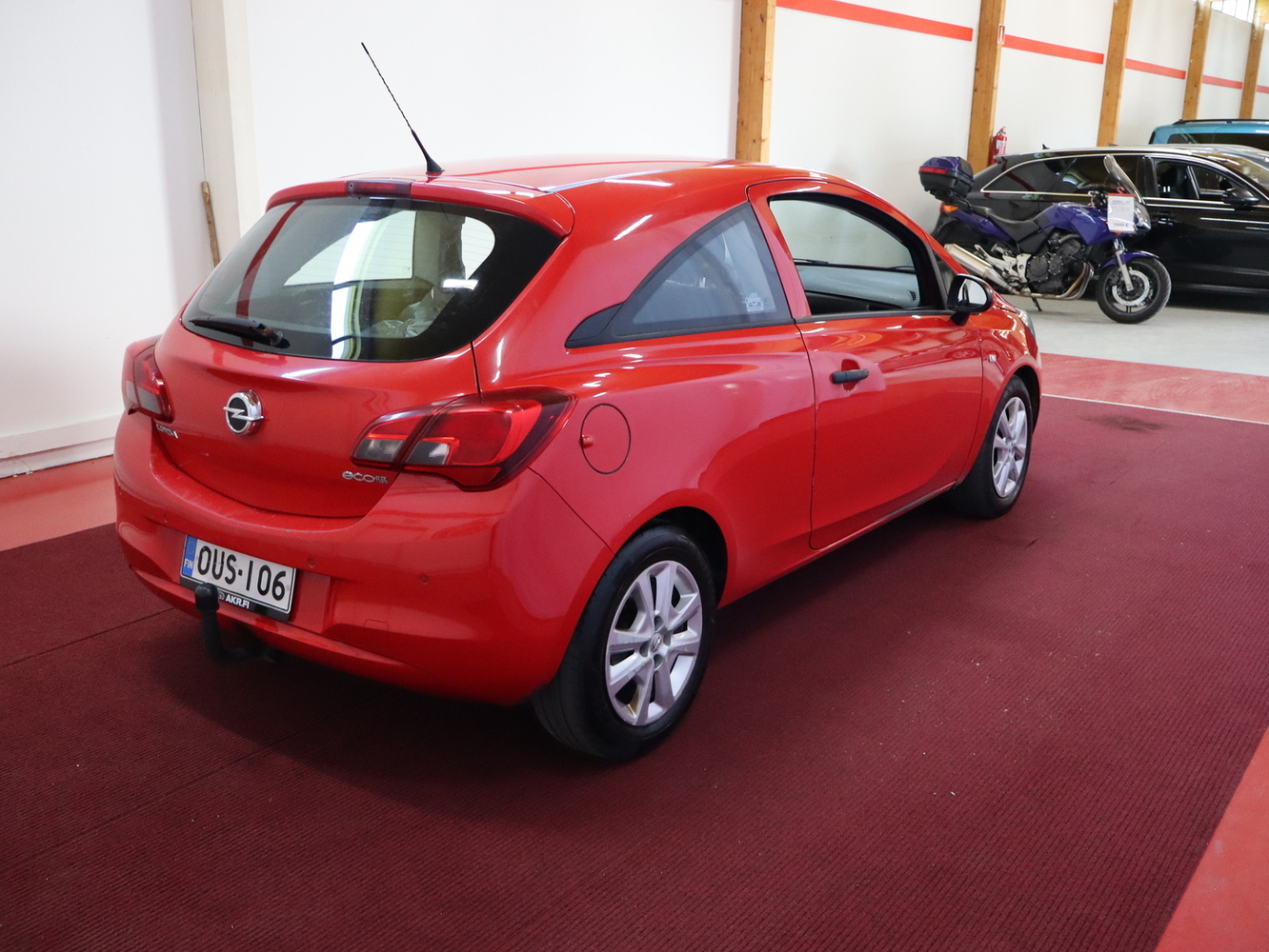 Opel Corsa vaihtoauto