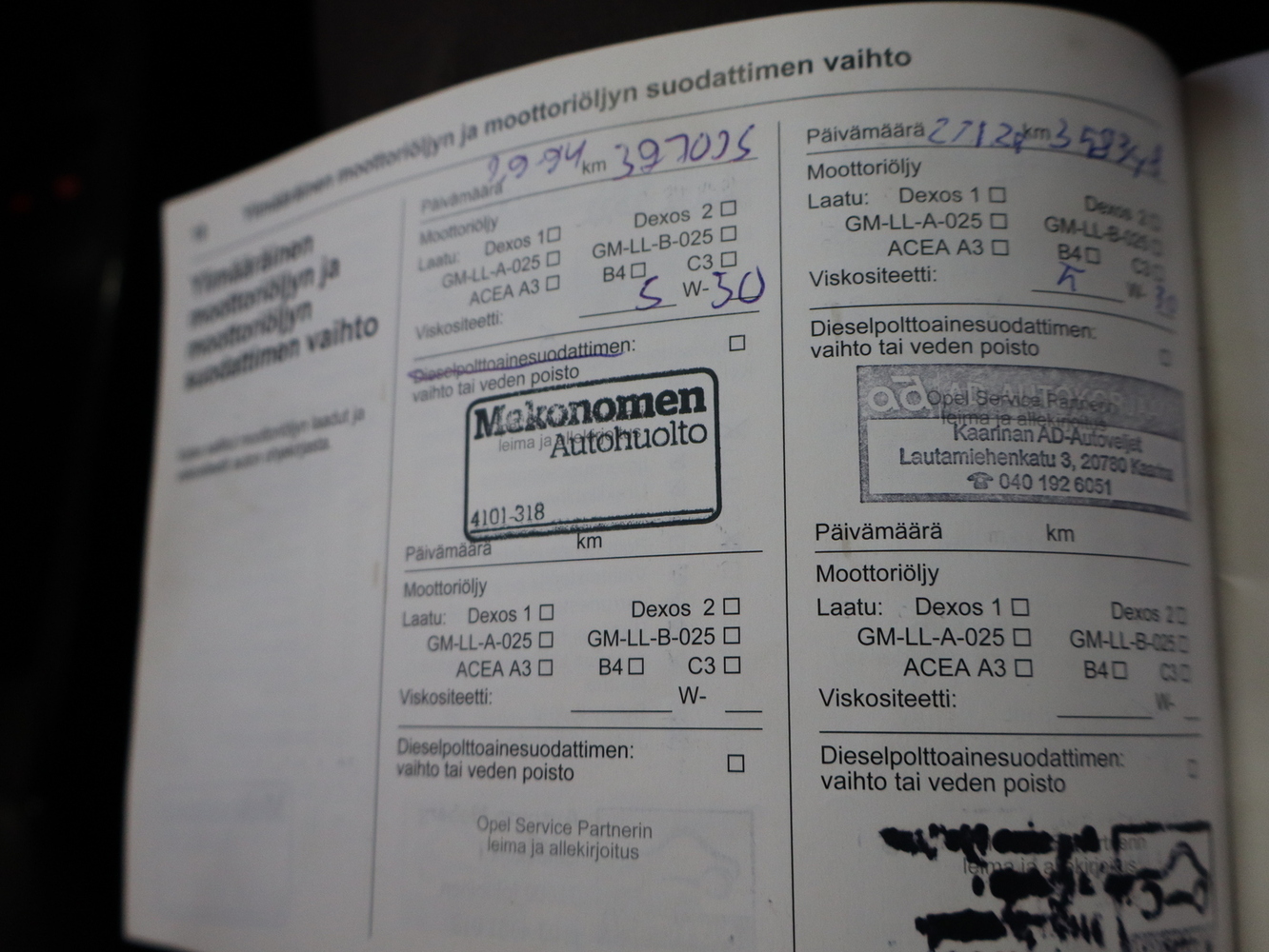 Opel Corsa vaihtoauto