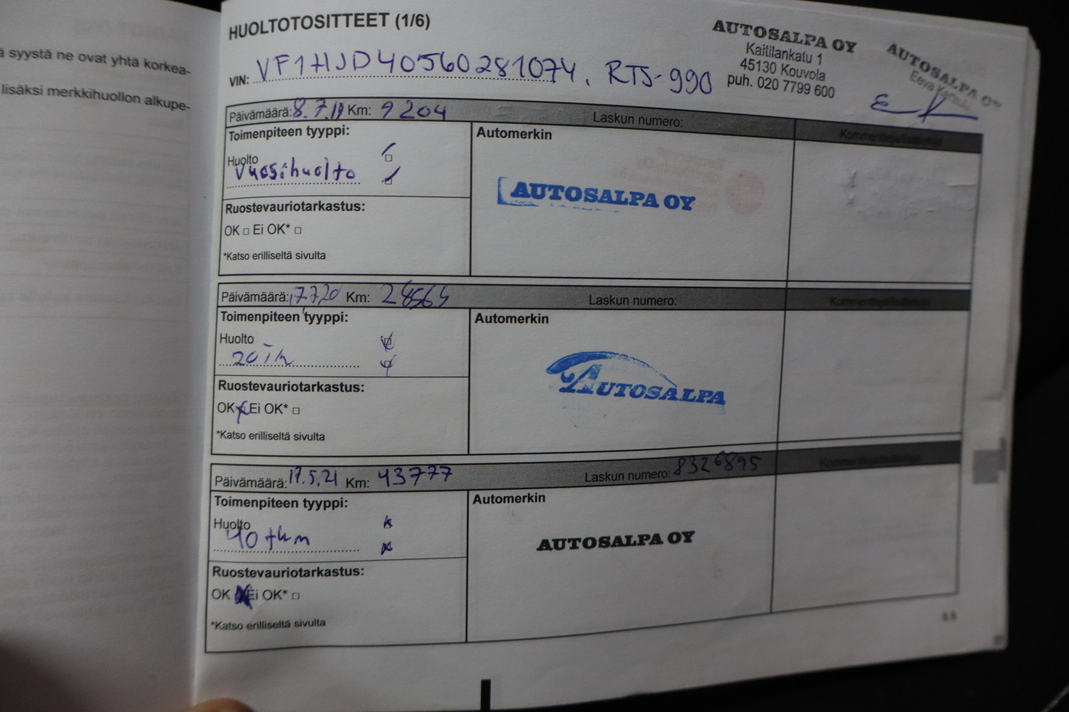 Dacia Duster vaihtoauto