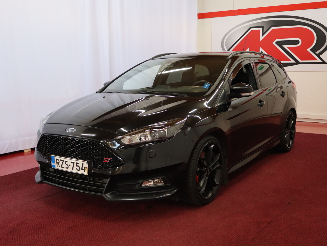 Ford Focus vaihtoauto