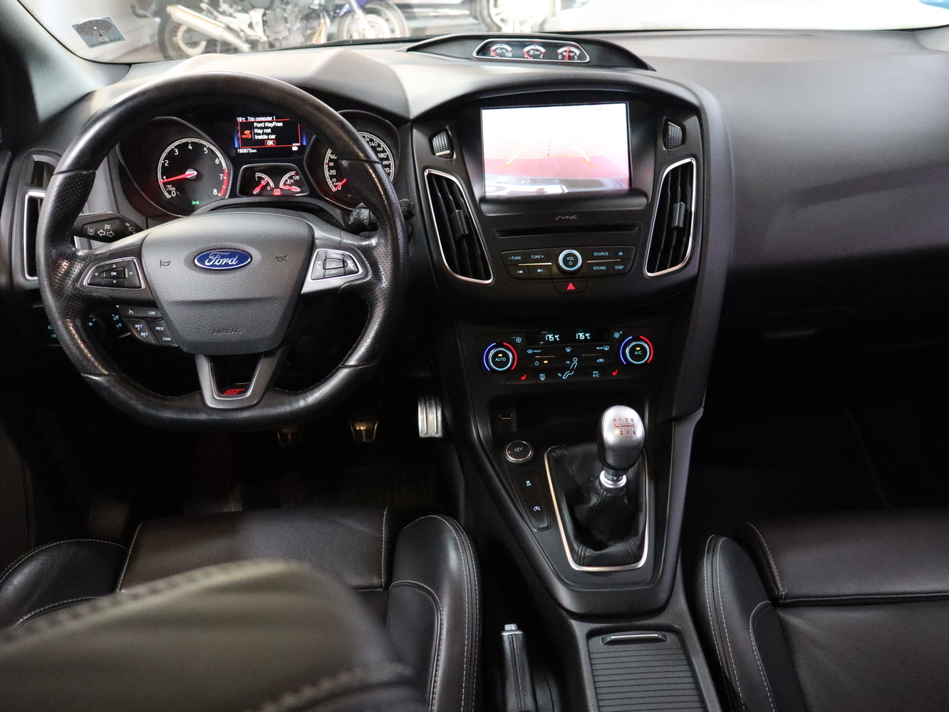 Ford Focus vaihtoauto