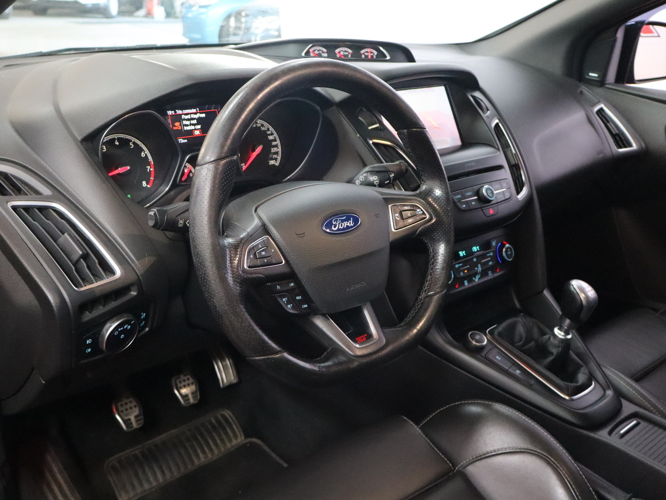 Ford Focus vaihtoauto