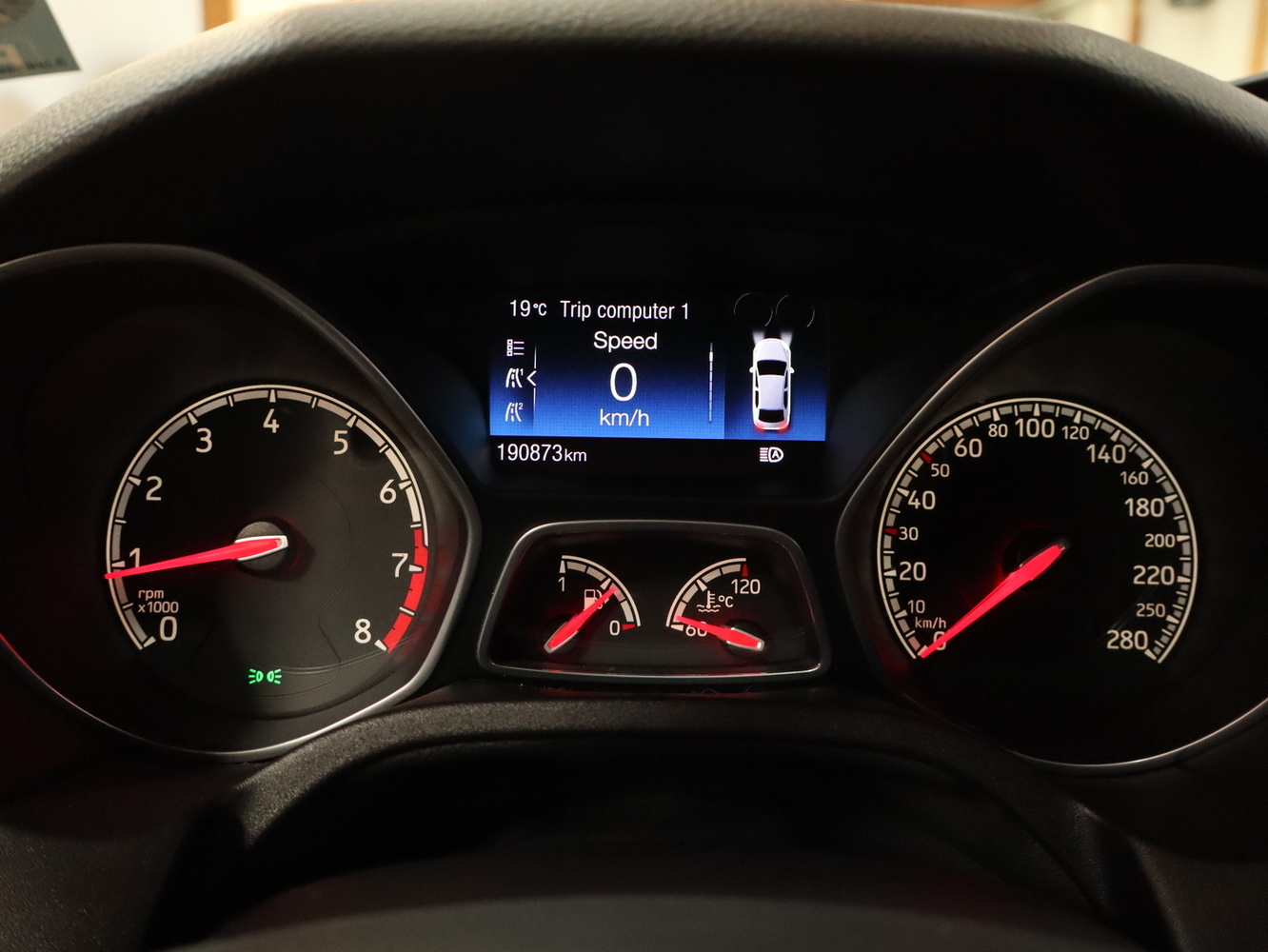 Ford Focus vaihtoauto