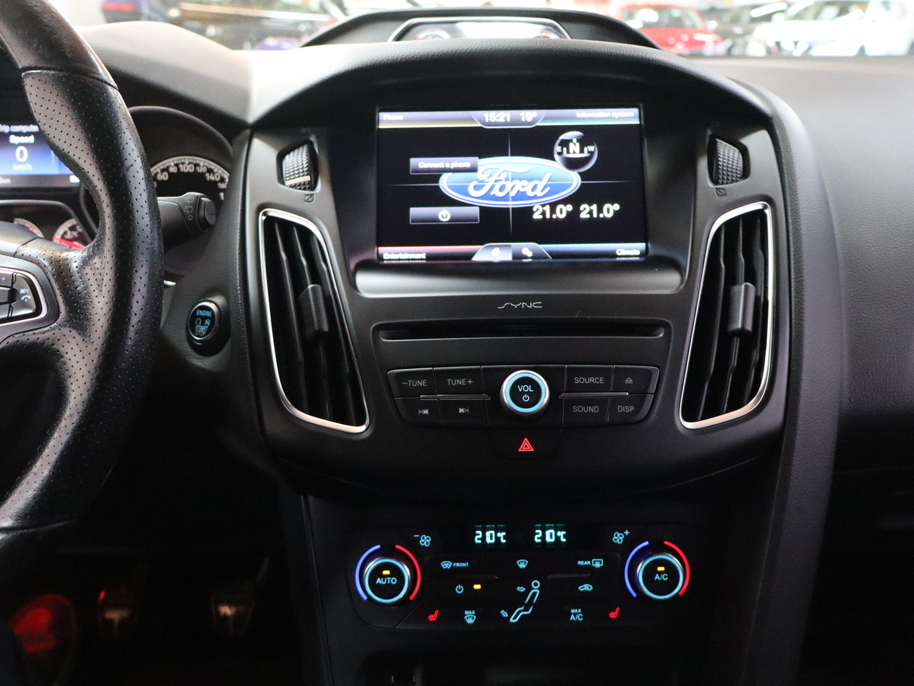 Ford Focus vaihtoauto