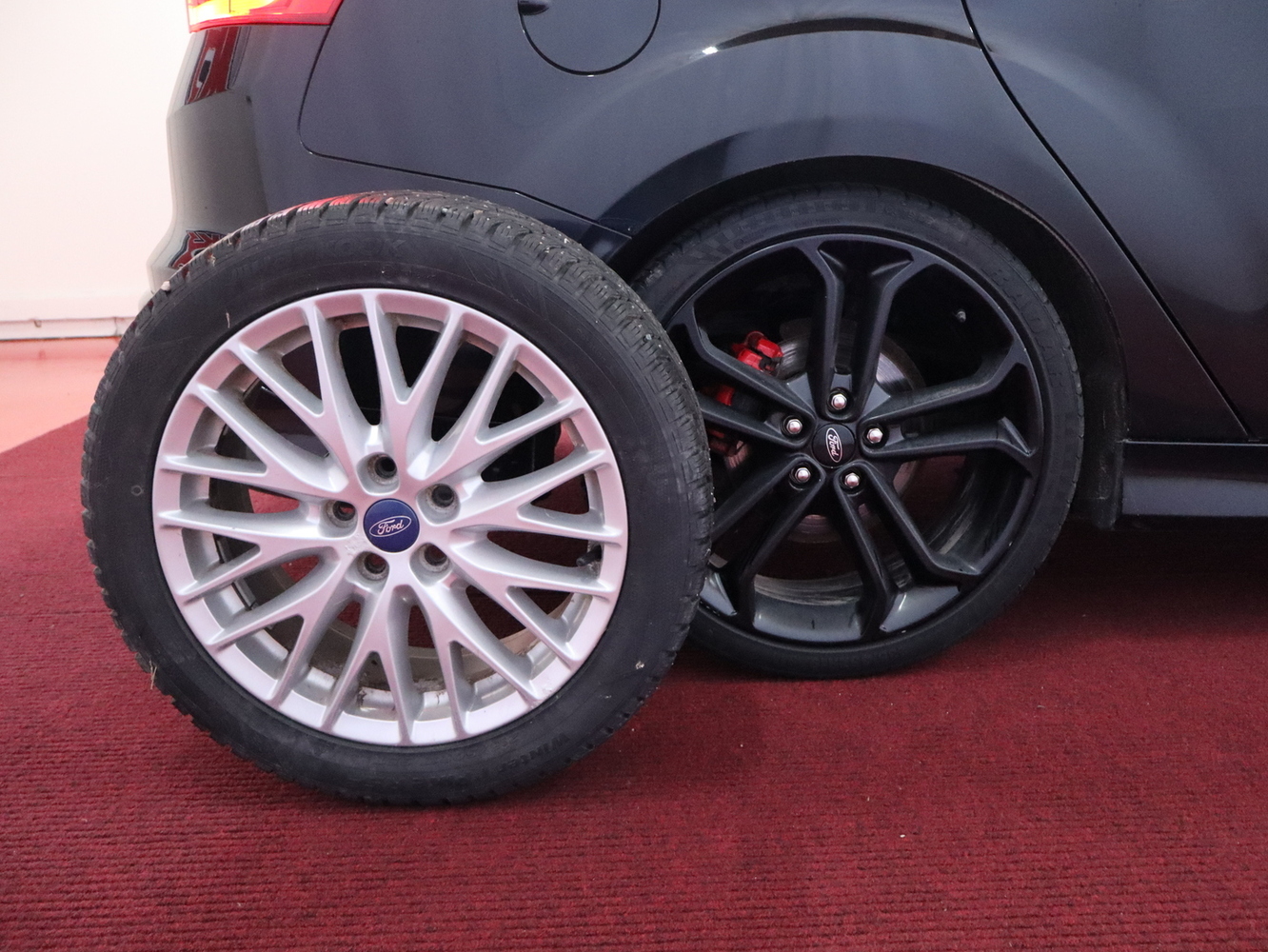 Ford Focus vaihtoauto