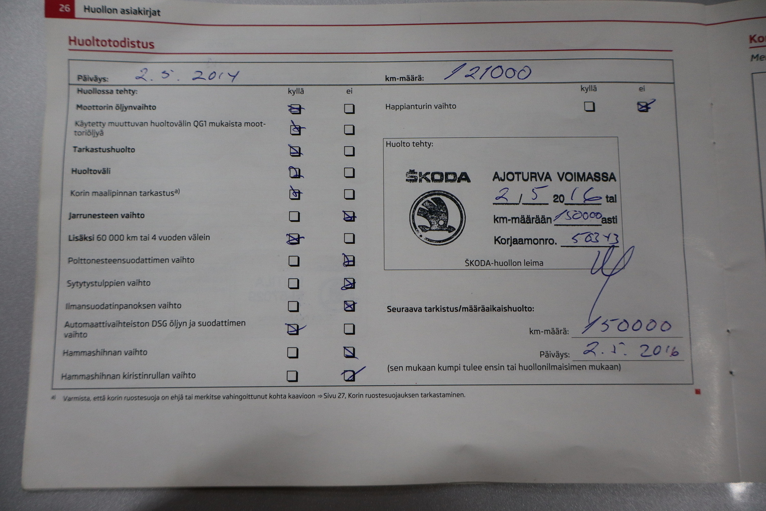 Skoda Octavia vaihtoauto