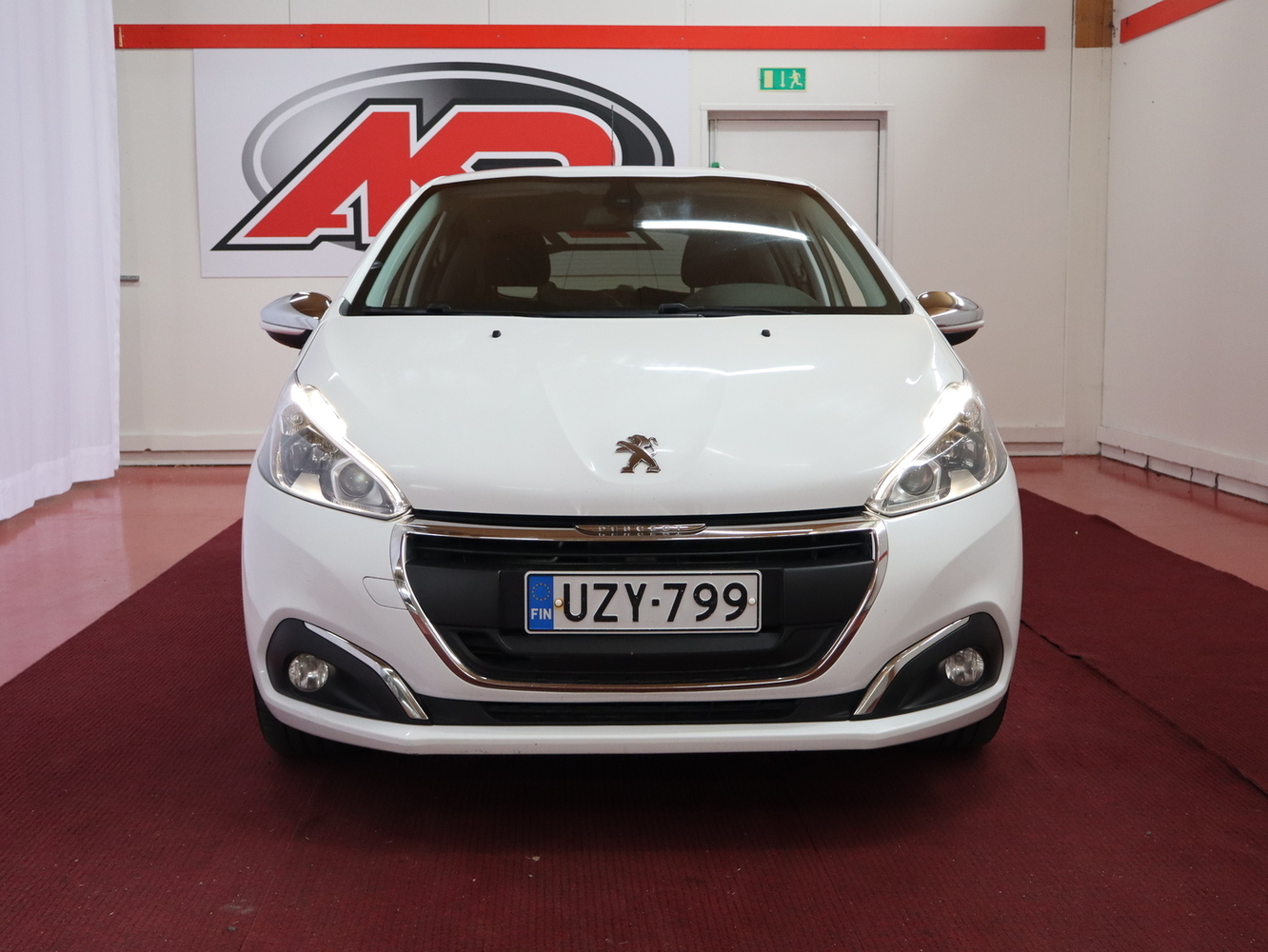 Peugeot 208 vaihtoauto