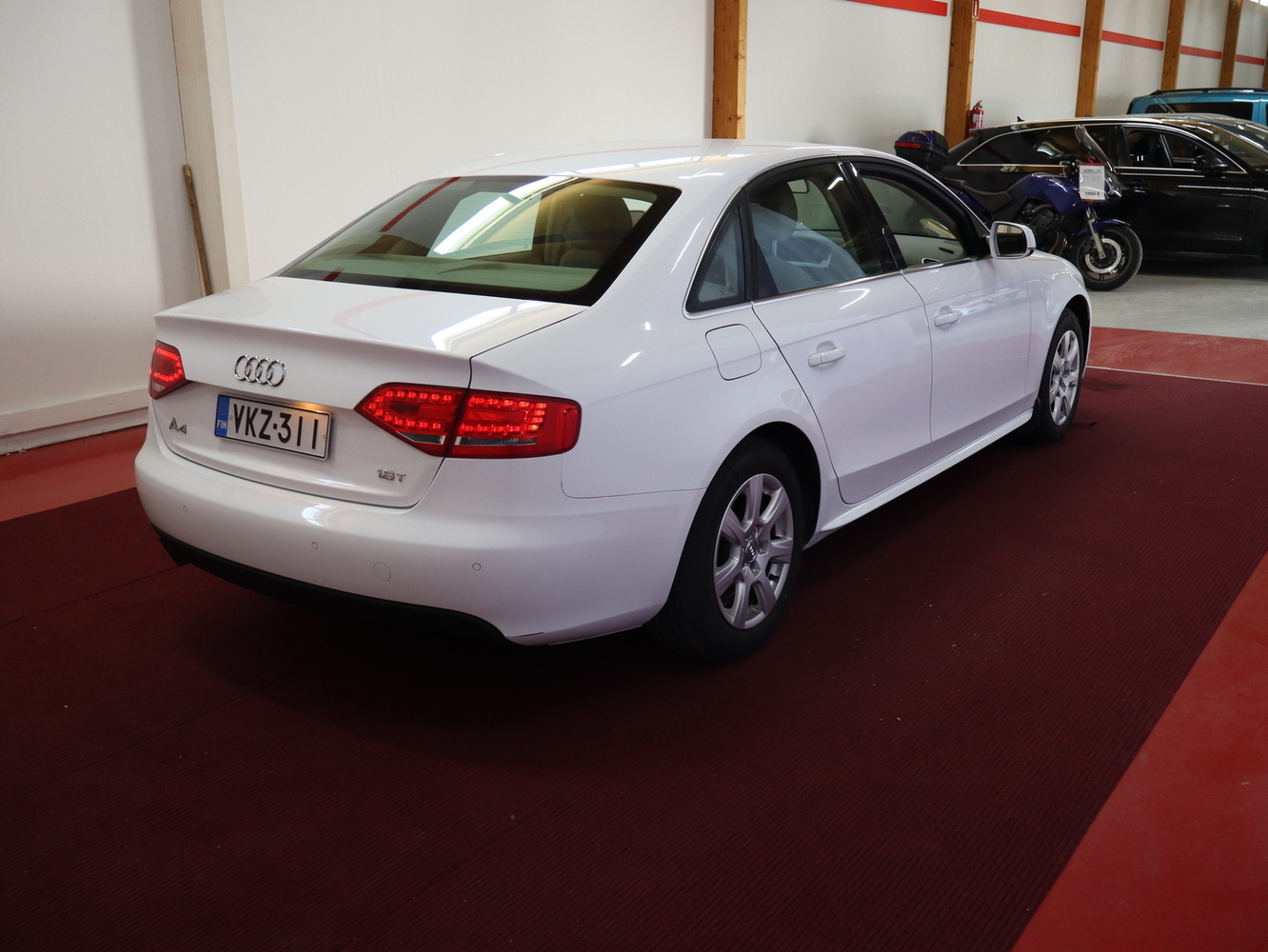 Audi A4 vaihtoauto