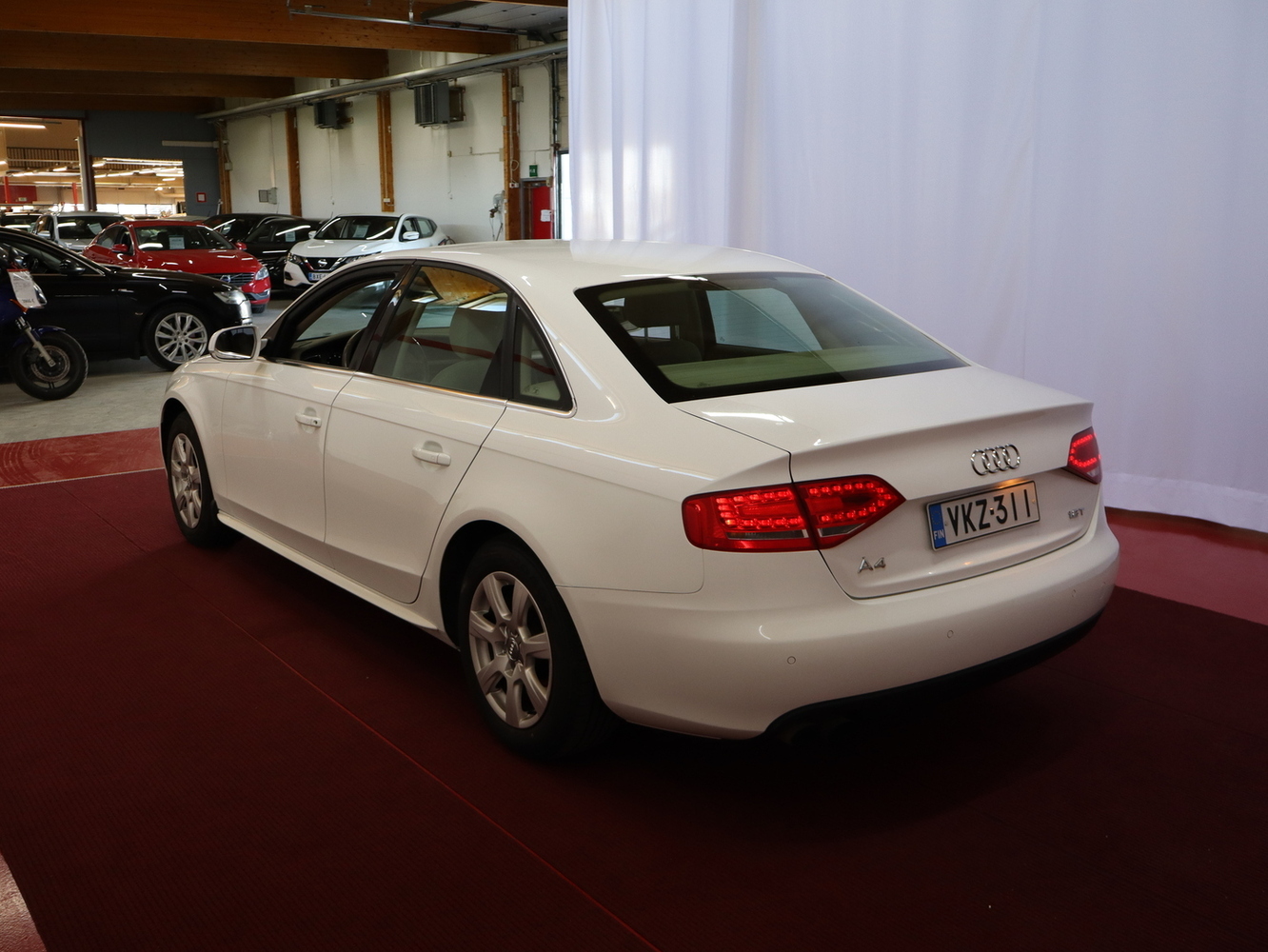 Audi A4 vaihtoauto