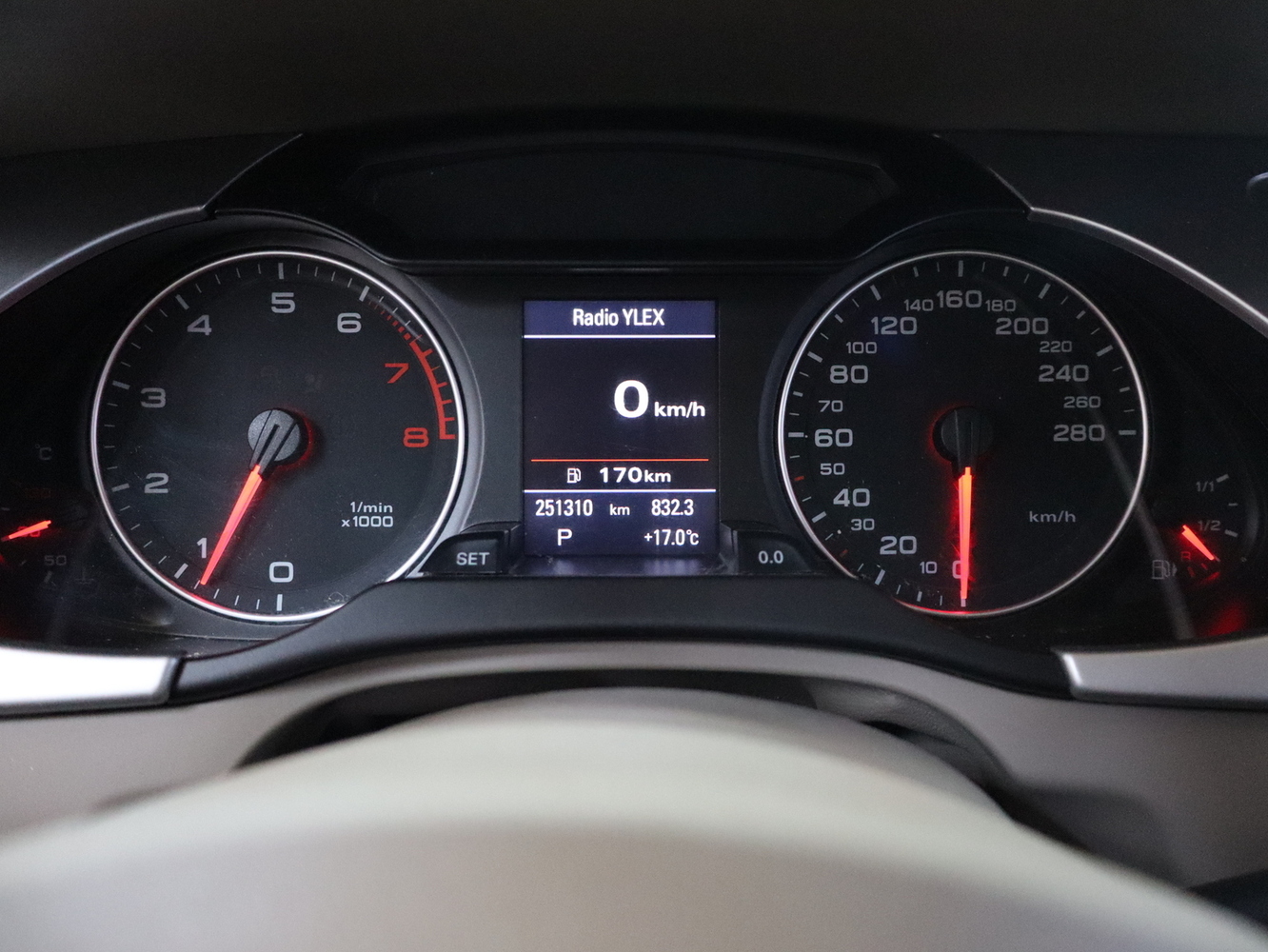 Audi A4 vaihtoauto