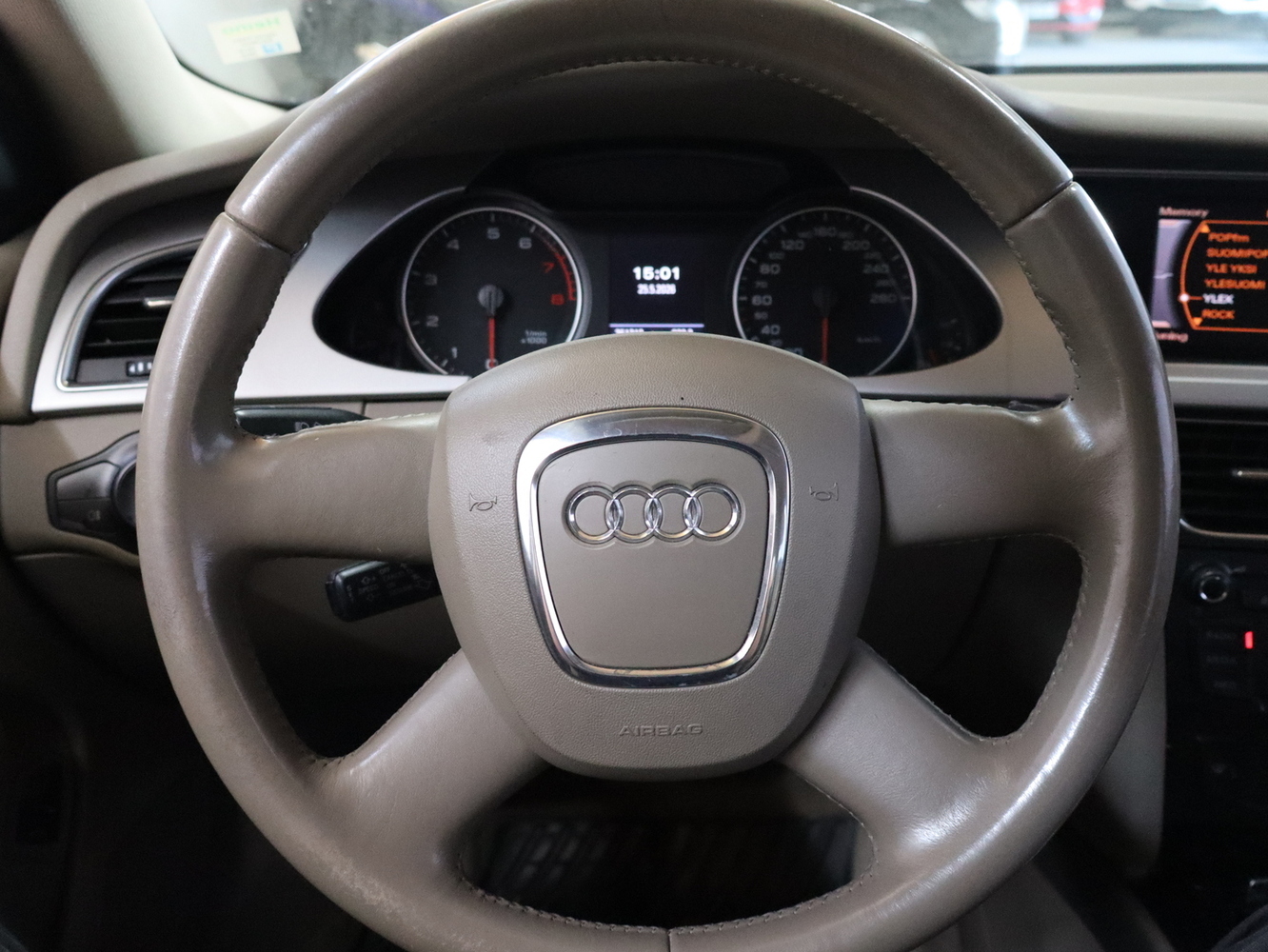 Audi A4 vaihtoauto