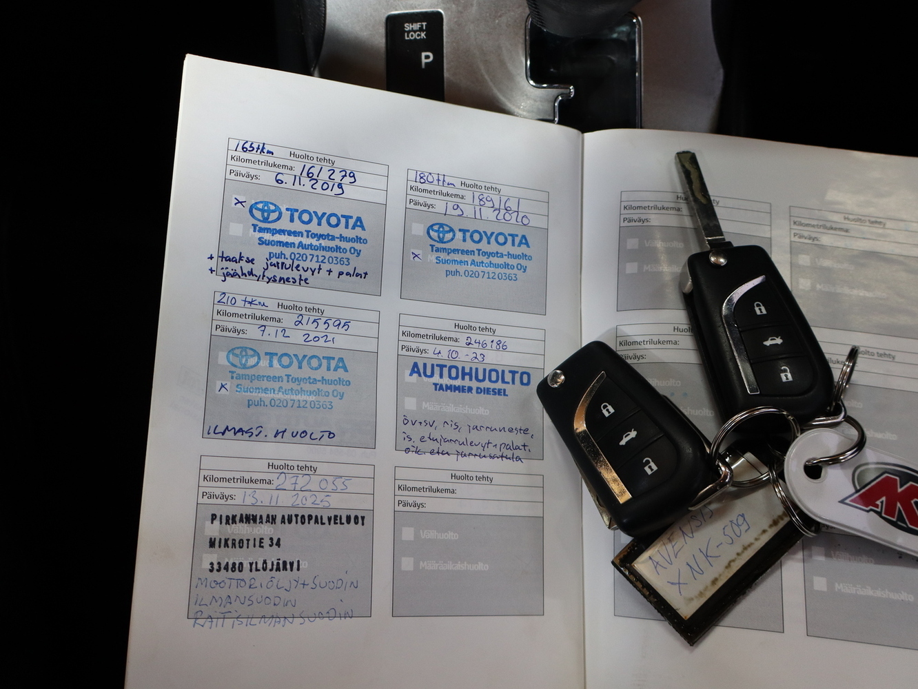 Toyota Avensis vaihtoauto