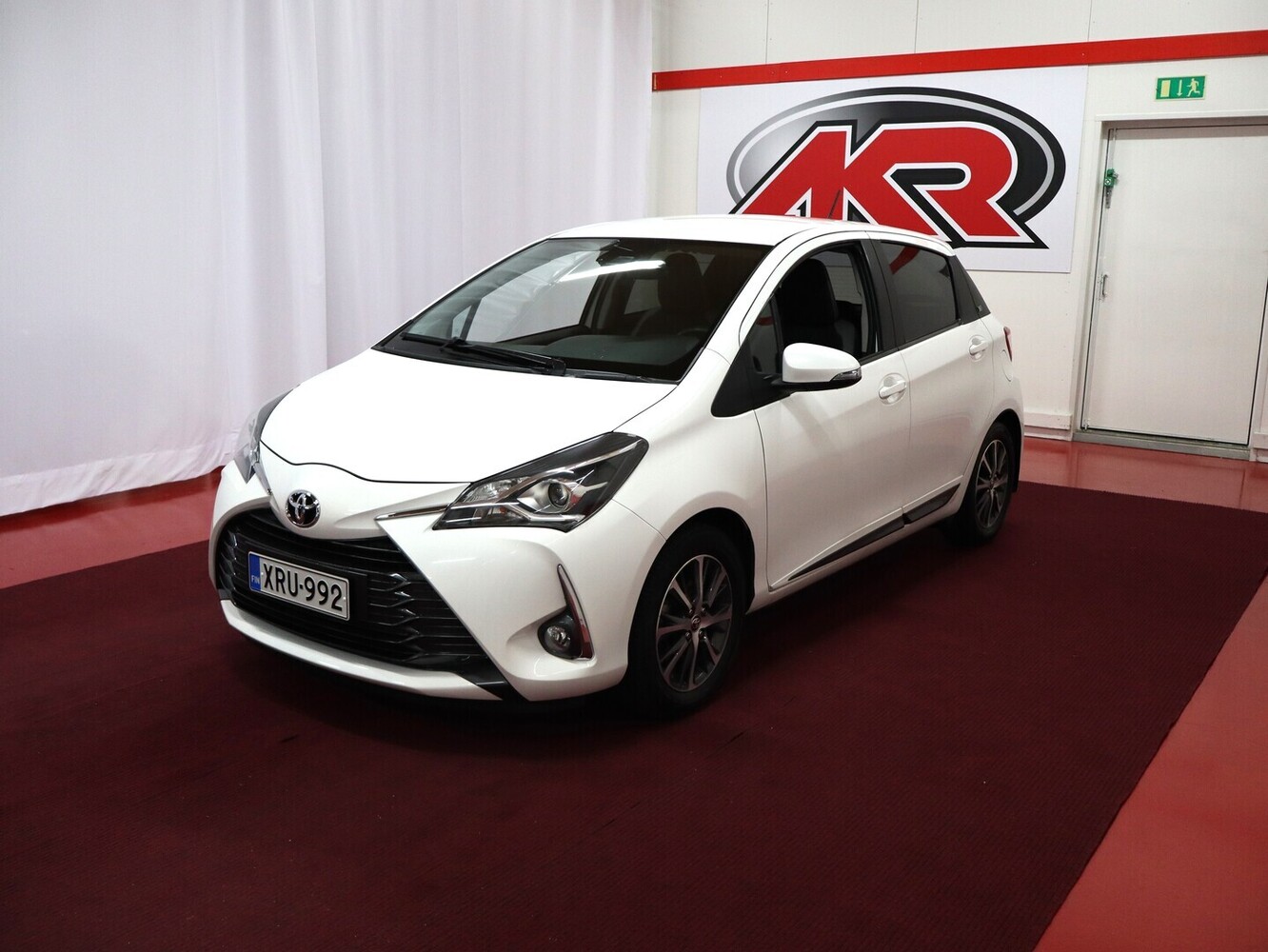 Toyota Yaris vaihtoauto