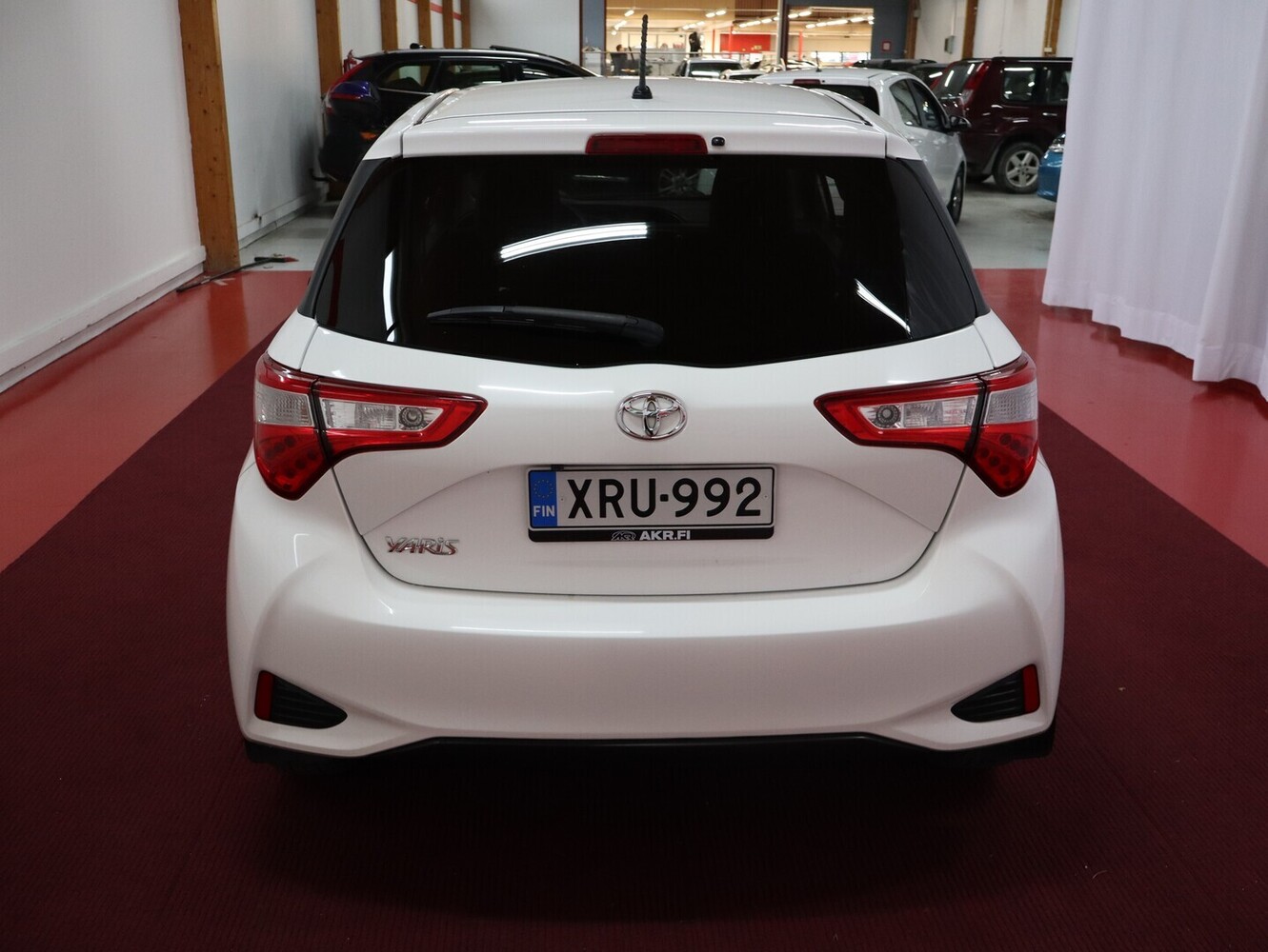 Toyota Yaris vaihtoauto