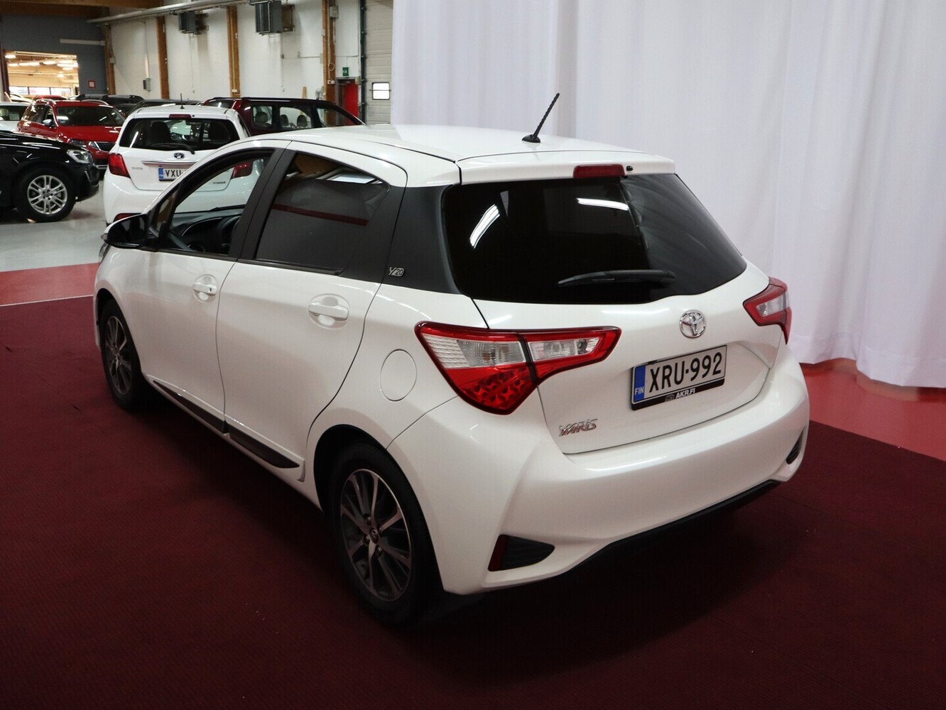 Toyota Yaris vaihtoauto
