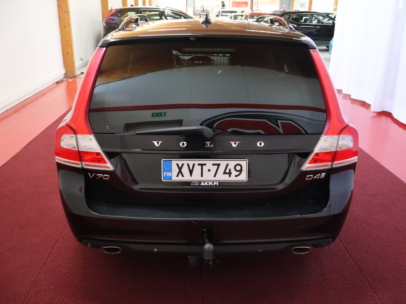 Volvo V70 vaihtoauto