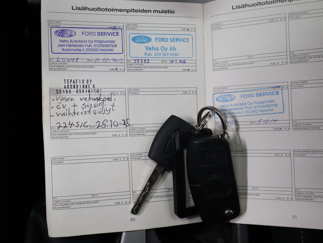 Ford Focus vaihtoauto