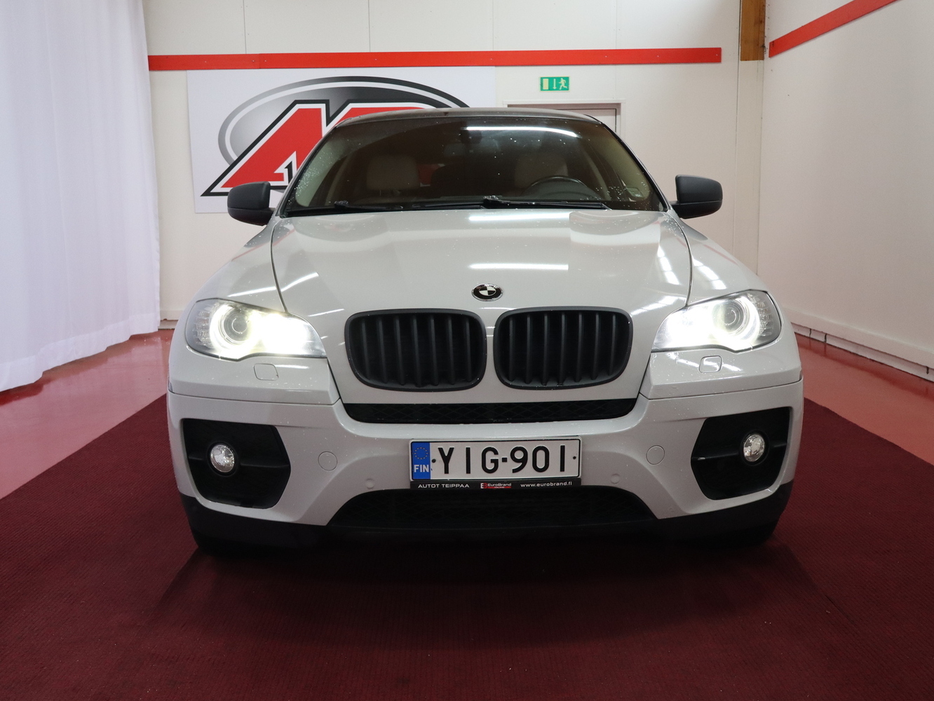 BMW X6 vaihtoauto