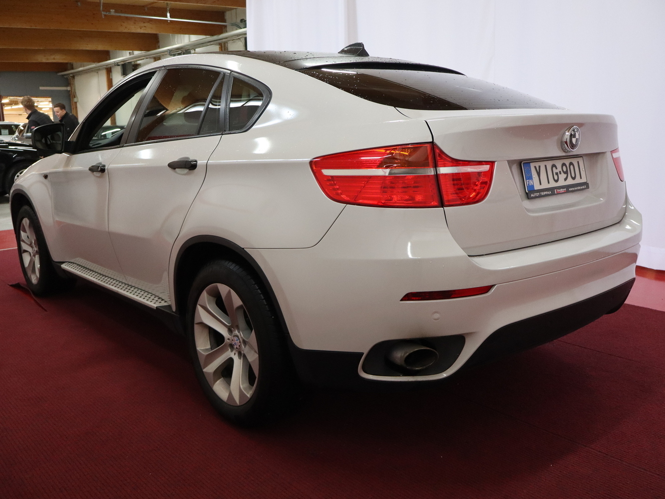 BMW X6 vaihtoauto