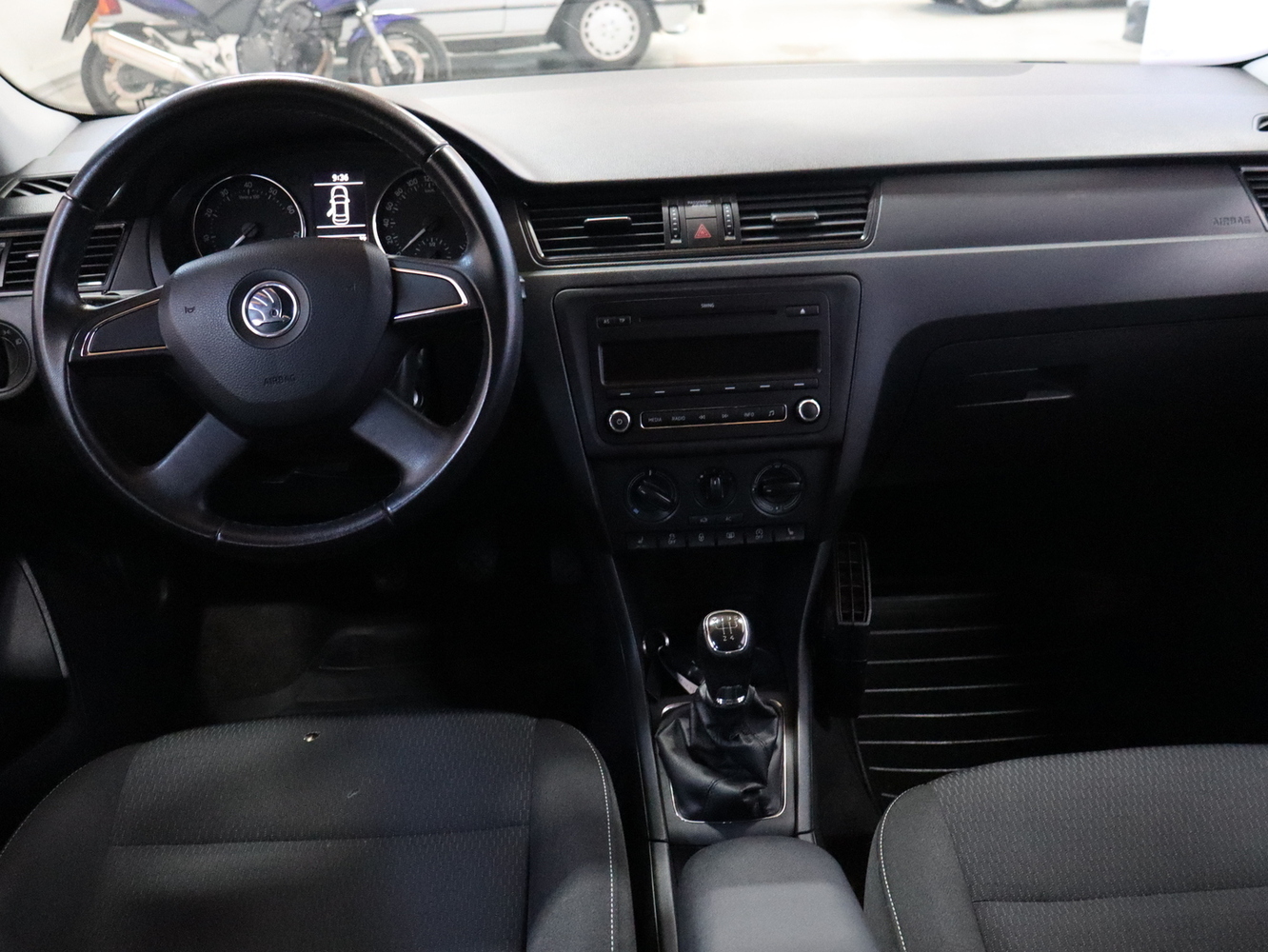 Skoda Rapid vaihtoauto