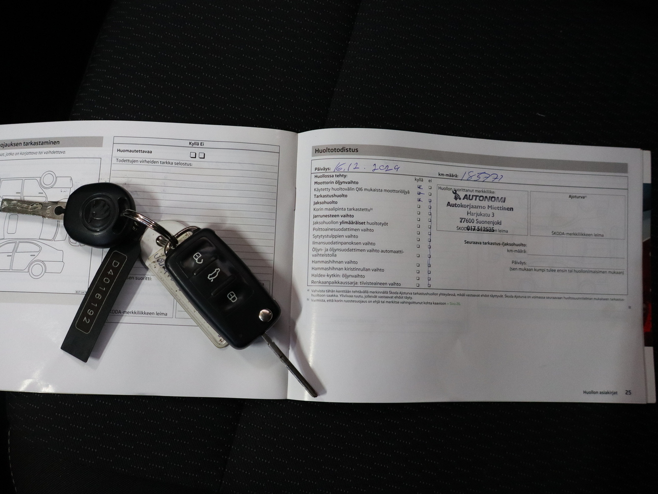 Skoda Rapid vaihtoauto