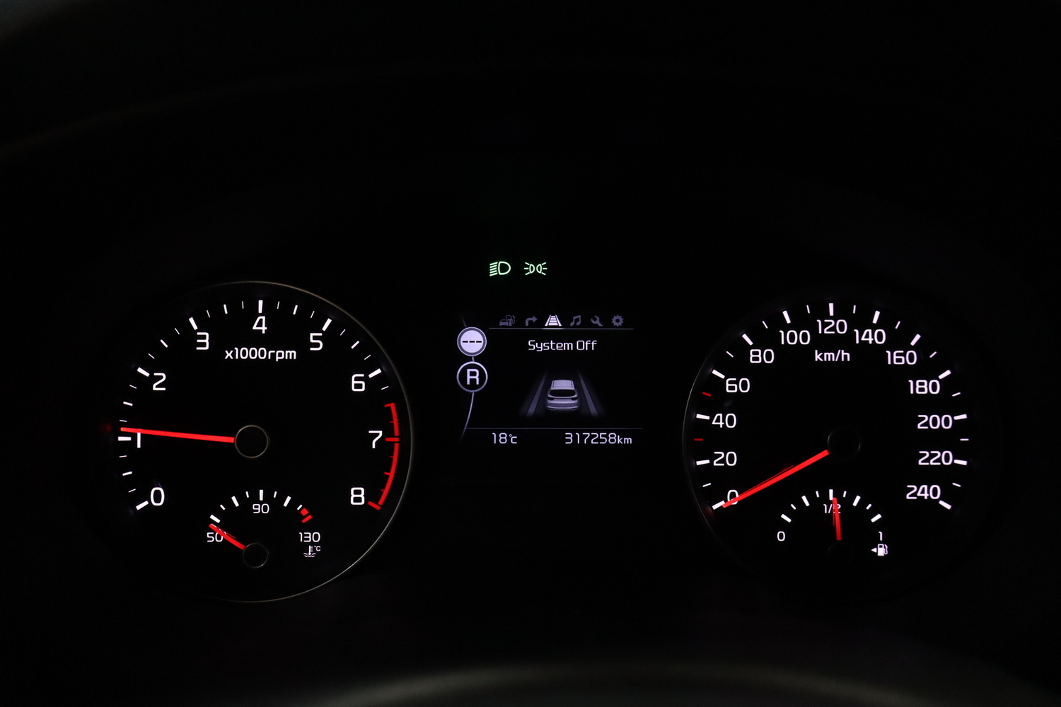 Kia Sportage vaihtoauto
