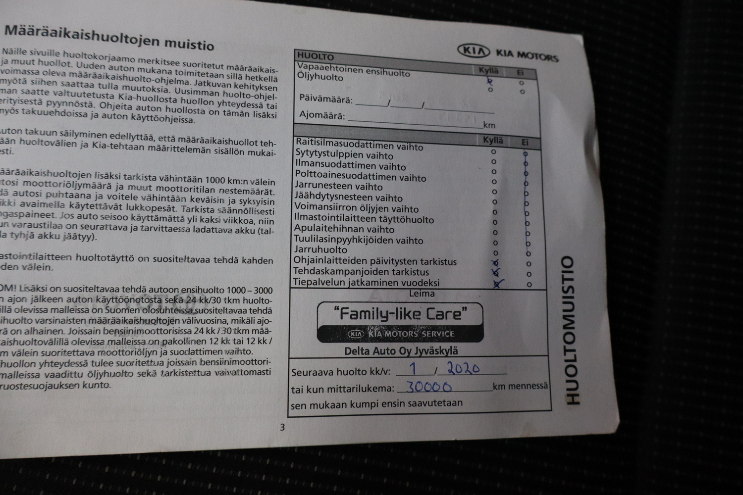 Kia Sportage vaihtoauto