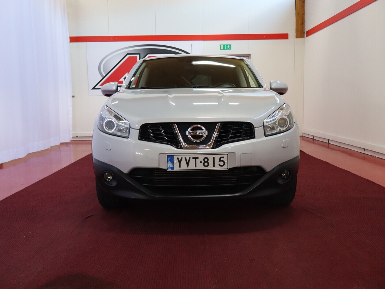 Nissan Qashqai vaihtoauto